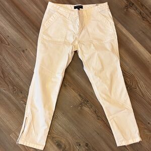 Banana Republic cream Pants